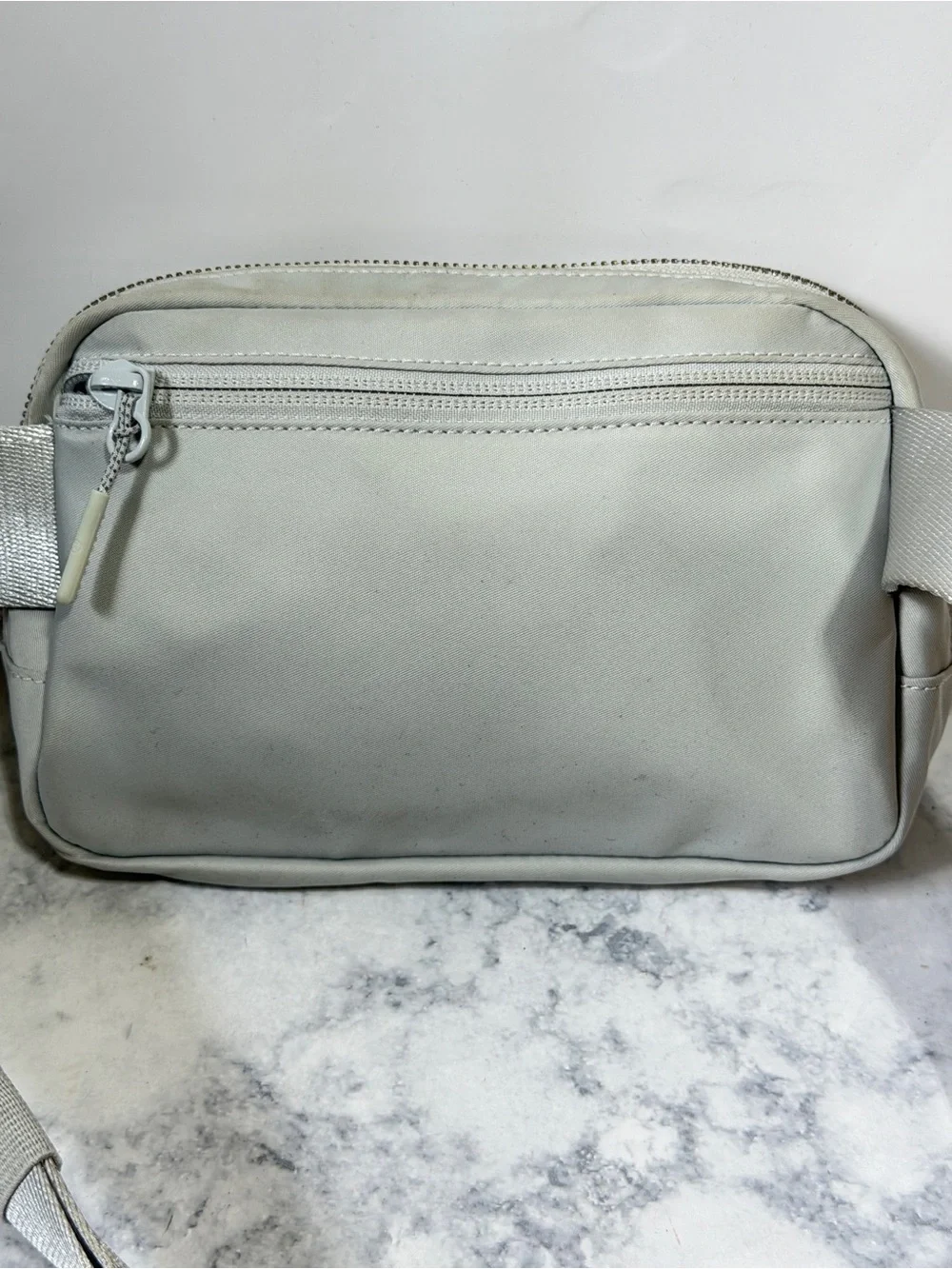 Lululemon everywear silver gray studded belt waist bag limited edition